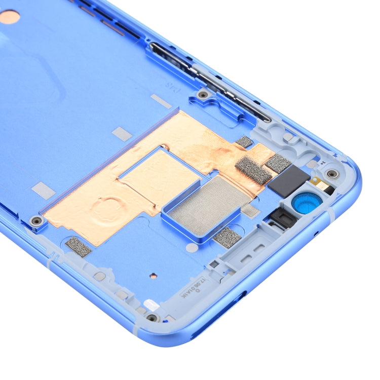 Front Housing LCD Frame Bezel Plate for HTC U11, For U11, For U11 Front Black