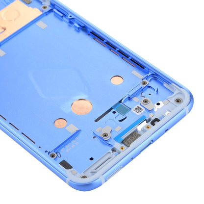 Front Housing LCD Frame Bezel Plate for HTC U11, For U11, For U11 Front Black