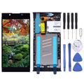LCD Screen and Digitizer Full Assembly with Frame for Sony Xperia L1 G3311 G3312 G3313, For Xperia L1 OEM