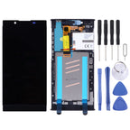 LCD Screen and Digitizer Full Assembly with Frame for Sony Xperia L1 G3311 G3312 G3313, For Xperia L1 OEM