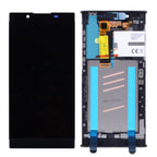 LCD Screen and Digitizer Full Assembly with Frame for Sony Xperia L1 G3311 G3312 G3313, For Xperia L1 OEM