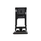 SIM Card Tray + Micro SD Card Tray + Card Slot Port Dust Plug for Sony Xperia X (Single SIM Version), For Xperia X Single SIM, For Xperia X Single SIM White, For Xperia X Single SIM Rose