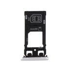 SIM Card Tray + Micro SD / SIM Card Tray + Card Slot Port Dust Plug for Sony Xperia X (Dual SIM Version), For Xperia X Dual SIM White, For Xperia X Dual SIM, For Xperia X Dual SIM Rose
