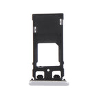 SIM Card Tray + Micro SD / SIM Card Tray + Card Slot Port Dust Plug for Sony Xperia X (Dual SIM Version), For Xperia X Dual SIM White, For Xperia X Dual SIM, For Xperia X Dual SIM Rose