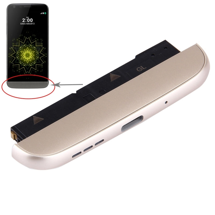 (Charging Dock + Microphone + Speaker Ringer Buzzer) Module for LG G5 / F700S,Kr Version, For LG G5 / F700S Gold, For LG G5 / F700S Silver