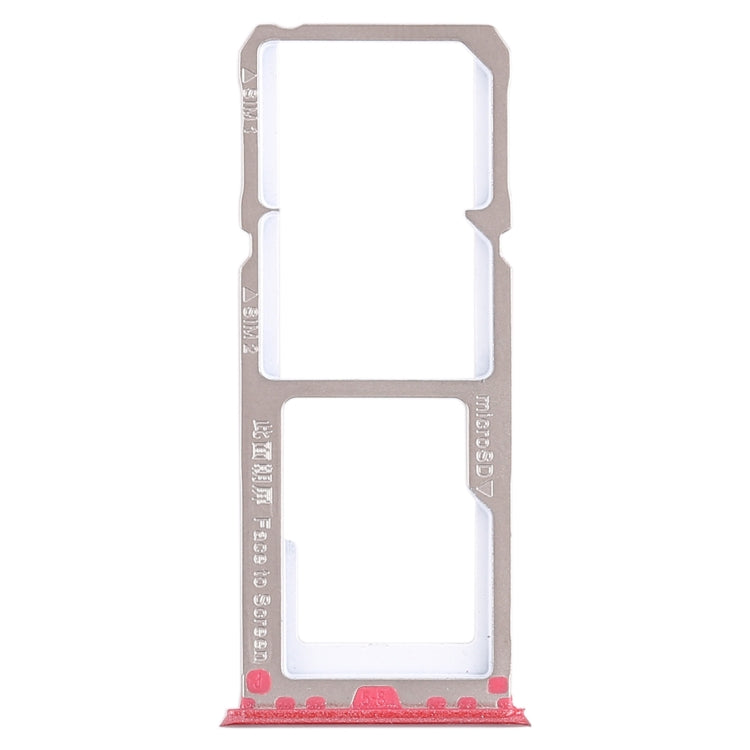 For OPPO A3 2 x SIM Card Tray + Micro SD Card Tray, For OPPO A3