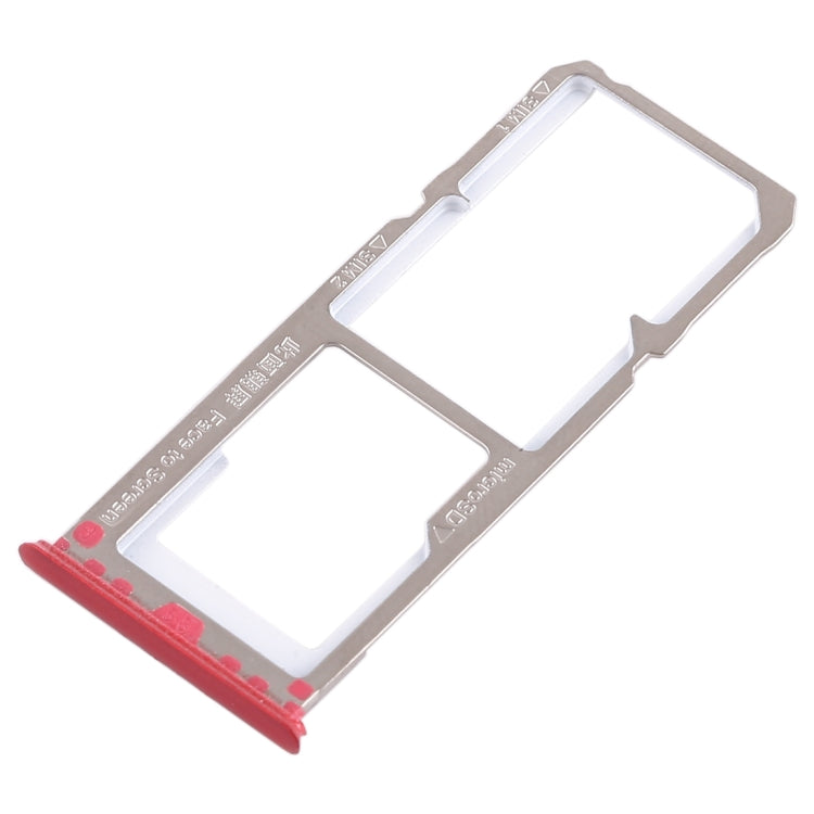 For OPPO A3 2 x SIM Card Tray + Micro SD Card Tray, For OPPO A3