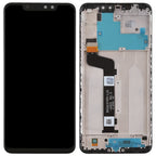 LCD Screen and Digitizer Full Assembly with Frame for Xiaomi Redmi Note 6 Pro, Redmi Note 6 Pro