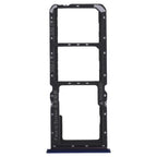 For OPPO K1 2 x SIM Card Tray + Micro SD Card Tray, For OPPO K1