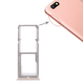 For OPPO A77 2 x SIM Card Tray + Micro SD Card Tray, OPPO A77, For OPPO A77
