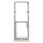 For OPPO A77 2 x SIM Card Tray + Micro SD Card Tray, OPPO A77, For OPPO A77