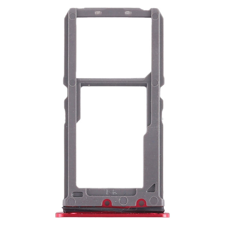 For Vivo X21 SIM Card Tray + SIM Card Tray / Micro SD Card Tray, For Vivo X21, Vivo X21