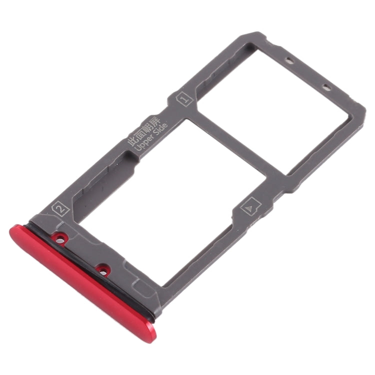 For Vivo X21 SIM Card Tray + SIM Card Tray / Micro SD Card Tray, For Vivo X21, Vivo X21
