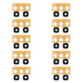For Galaxy J2 Pro (2016) 10pcs Back Camera Lens Cover with Sticker, For J2 Pro (2016)
