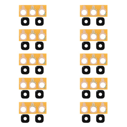 For Galaxy J2 Pro (2016) 10pcs Back Camera Lens Cover with Sticker, For J2 Pro (2016)