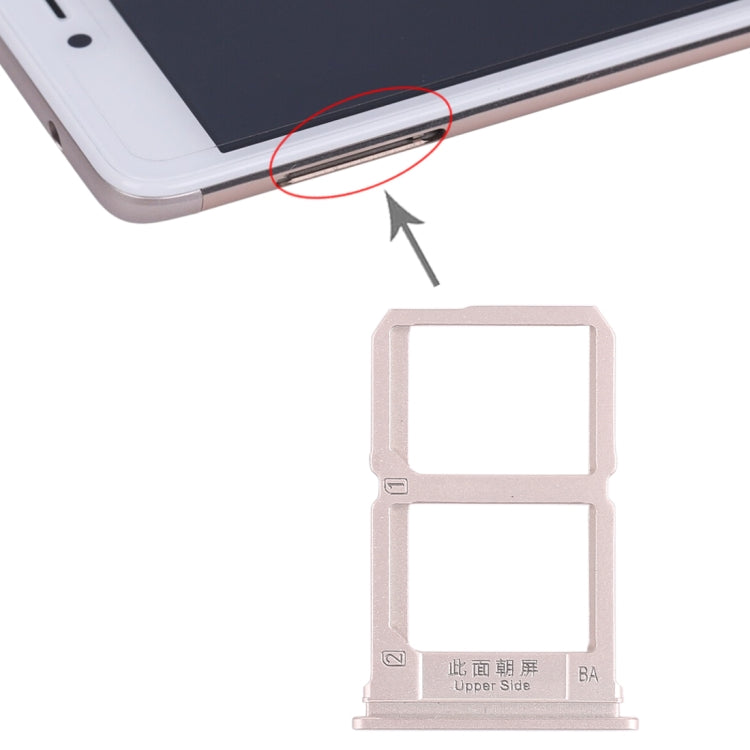 For Vivo X9 2 x SIM Card Tray, For Vivo X9, Vivo X9