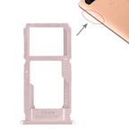 For OPPO R11s Plus SIM Card Tray + SIM Card Tray / Micro SD Card Tray, OPPO R11s Plus, For OPPO R11s Plus