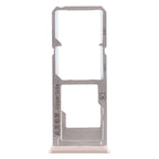 For Vivo Y53 2 x SIM Card Tray + Micro SD Card Tray, For Vivo Y53