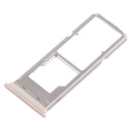 For Vivo Y79 2 x SIM Card Tray + Micro SD Card Tray, For Vivo Y79