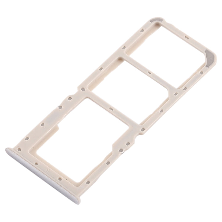 For OPPO A5 / A3s 2 x SIM Card Tray + Micro SD Card Tray, For OPPO A5