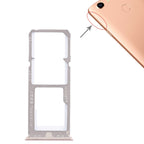 For OPPO A79 2 x SIM Card Tray + Micro SD Card Tray, For OPPO A79