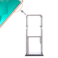 For OPPO A83 2 x SIM Card Tray + Micro SD Card Tray, For OPPO A83, OPPO A83