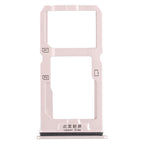 For Vivo X20 SIM Card Tray + SIM Card Tray / Micro SD Card Tray, For Vivo X20