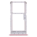 SIM Card Tray + SIM Card Tray / Micro SD Card Tray for Xiaomi Redmi Note 6 Pro, For Xiaomi Redmi Note 6 Pro