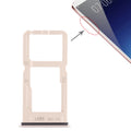 For Vivo X20 Plus SIM Card Tray + SIM Card Tray / Micro SD Card Tray, For Vivo X20 Plus