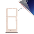 For Vivo X20 Plus SIM Card Tray + SIM Card Tray / Micro SD Card Tray, For Vivo X20 Plus