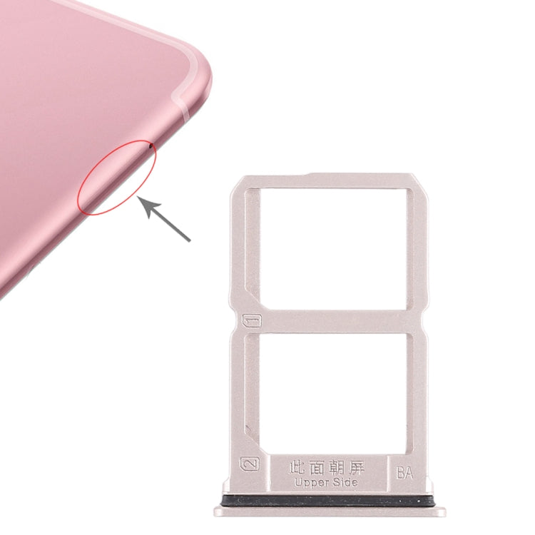 For Vivo X9s 2 x SIM Card Tray, For Vivo X9s, Vivo X9s