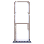For OPPO A1 2 x SIM Card Tray + Micro SD Card Tray, For OPPO A1, OPPO A1