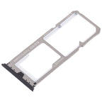For OPPO A73 / F5 2 x SIM Card Tray + Micro SD Card Tray, For OPPO A73