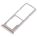 For Vivo Y69 2 x SIM Card Tray + Micro SD Card Tray, For Vivo Y69