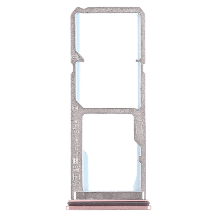 For Vivo Y69 2 x SIM Card Tray + Micro SD Card Tray, For Vivo Y69
