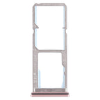 For Vivo Y69 2 x SIM Card Tray + Micro SD Card Tray, For Vivo Y69