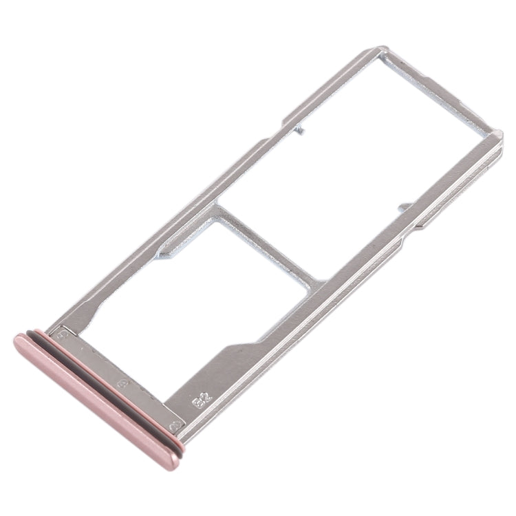 For Vivo Y69 2 x SIM Card Tray + Micro SD Card Tray, For Vivo Y69