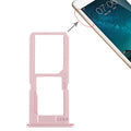 For Vivo V3Max SIM Card Tray + SIM Card Tray / Micro SD Card Tray, For Vivo V3Max