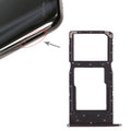 SIM Card Tray + SIM Card Tray / Micro SD Card Tray for Huawei Honor 10 Lite / P smart (2019), For Huawei Honor 10 Lite