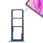 2 x SIM Card Tray / Micro SD Card Tray for Huawei Enjoy 9, For Huawei Enjoy 9