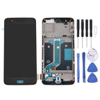 For OnePlus 5  Digitizer Full Assembly with Frame OEM LCD Screen, For OnePlus 5