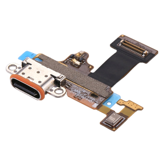 Charging Port Flex Cable for LG V30 H930 H933, For LG V30