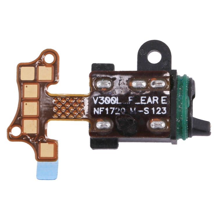 Earphone Jack Flex Cable for LG V30, For LG V30