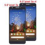LCD Screen And Digitizer Full Assembly for Google Pixel 3a, Google Pixel 3a