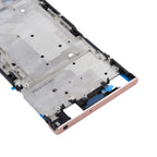 Front Housing LCD Frame Bezel Plate for Sony Xperia XA1 Ultra , For Xperia XA1 Ultra, For  XA1 Ultra, For XA1 Ultra
