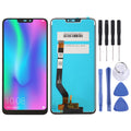 LCD Screen and Digitizer Full Assembly for Huawei Honor 8C, For Huawei Honor 8C