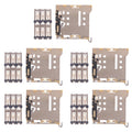 5 PCS Card Reader for Xiaomi Mi 4, For Xiaomi Mi 4