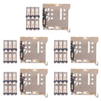 5 PCS Card Reader for Xiaomi Mi 4, For Xiaomi Mi 4