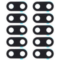 10 PCS Back Camera Lens Cover for Xiaomi Redmi 6A, For Xiaomi Redmi 6A