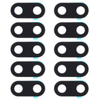 10 PCS Back Camera Lens Cover for Xiaomi Redmi 6A, For Xiaomi Redmi 6A